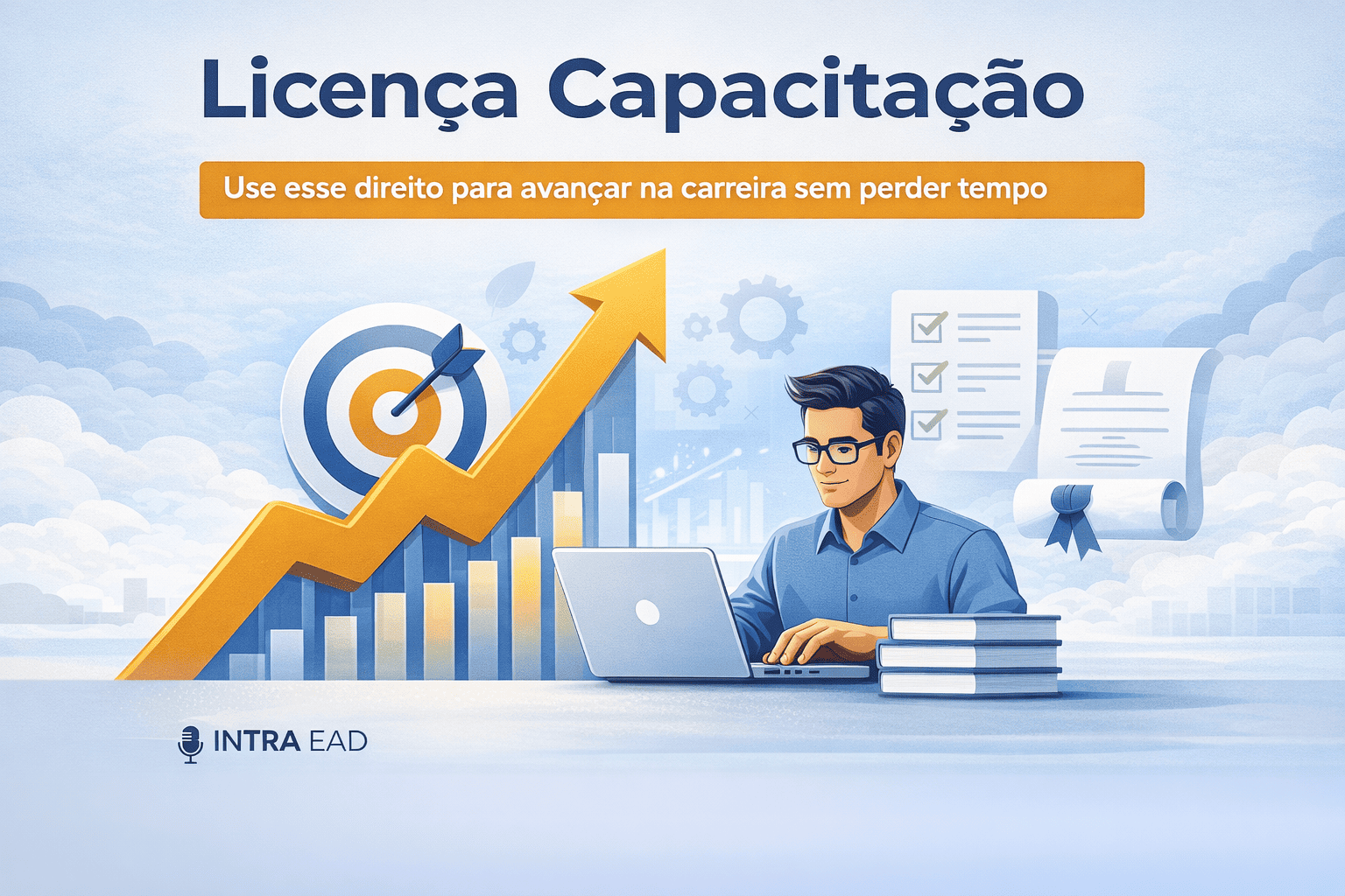Licença Capacitação: como usar esse direito para avançar na carreira sem perder tempo